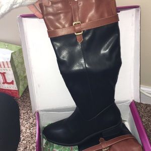 Riding boots